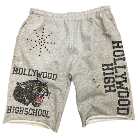 “Hollywood High” Sweat Shorts