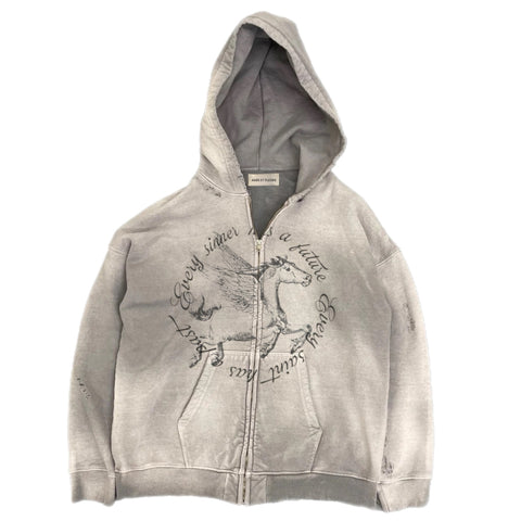 “Born To Sin” Zip Hoodie