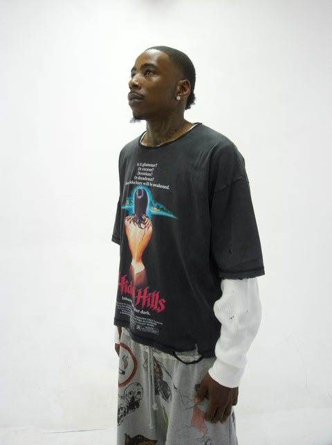 “Hidden Hills” long sleeve t-shirt