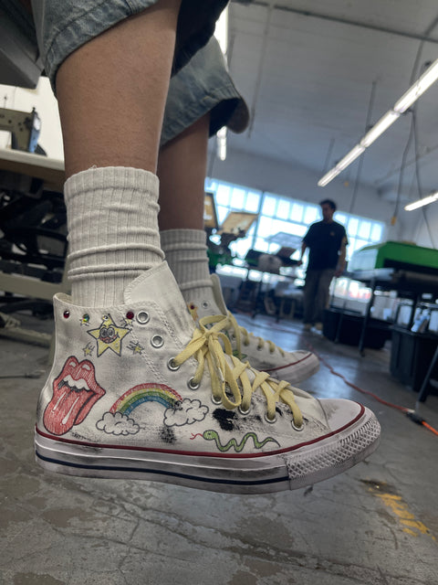 "Melrose Adventures" Sneakers