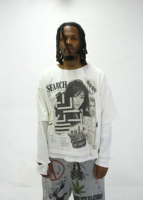 “Vices” long sleeve t-shirt