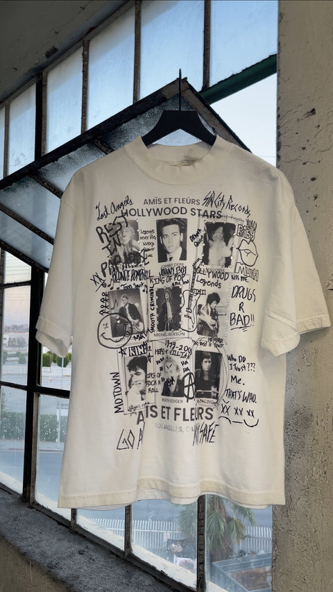 "Hollywood Stars" T-Shirt