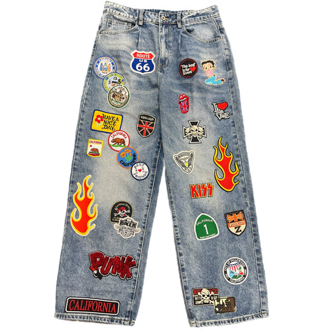 “Hollywood Classic” Denim