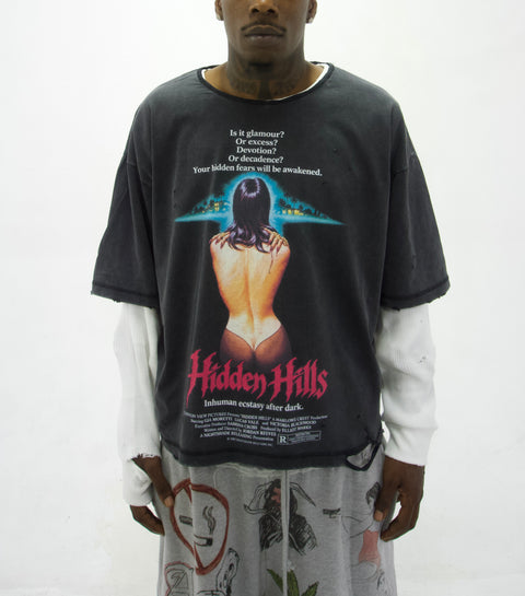 “Hidden Hills” long sleeve t-shirt