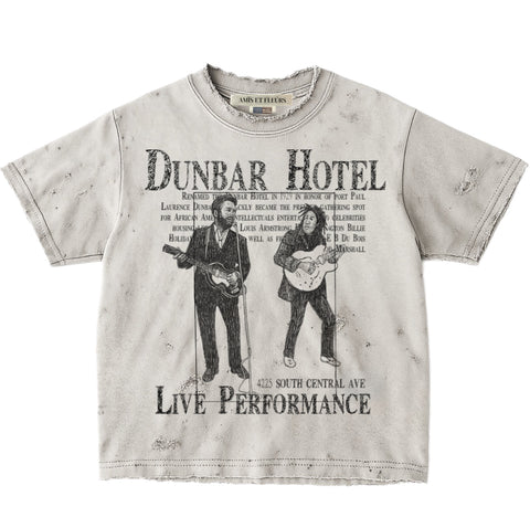 “Dunbar Hotel” Tee