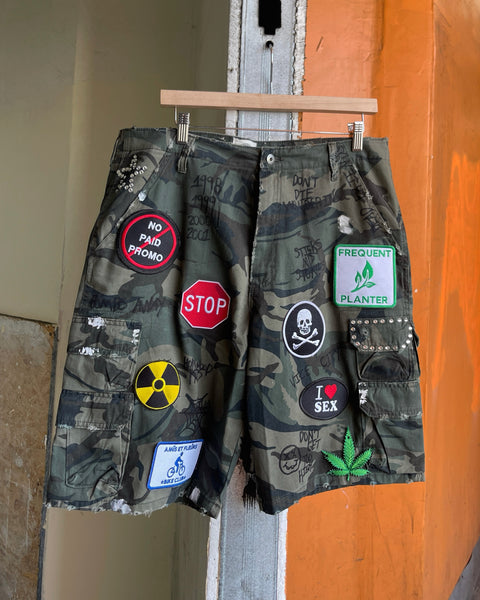 "Camp Snoopy" Cargos