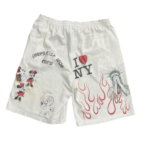 "Mayhem in Hollywood" Cotton Shorts (Wholesale)