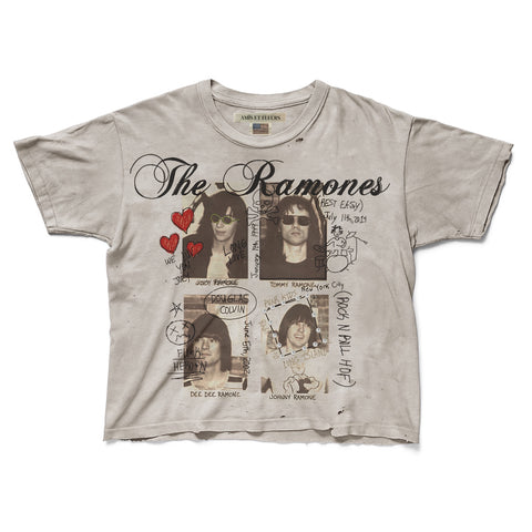 “The Ramones” T-Shirt (MSRP $300)
