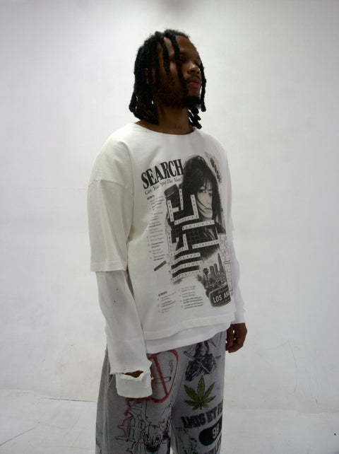 “Vices” long sleeve t-shirt