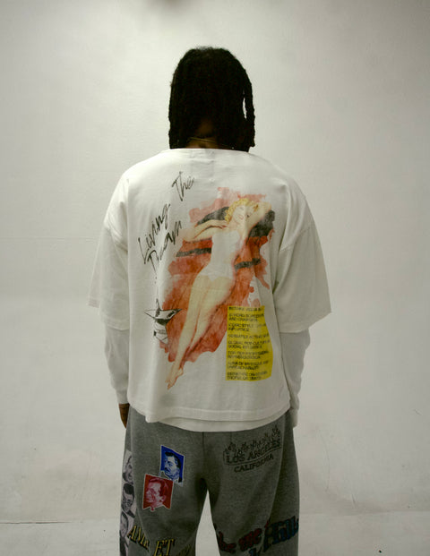 “Sl*t for Hollywood” long sleeve t-shirt