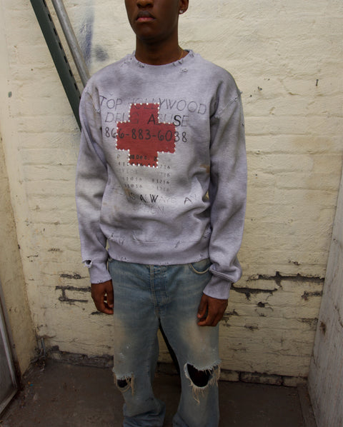 “Distorted Dreams” Crewnecks