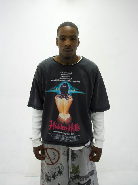 “Hidden Hills” long sleeve t-shirt