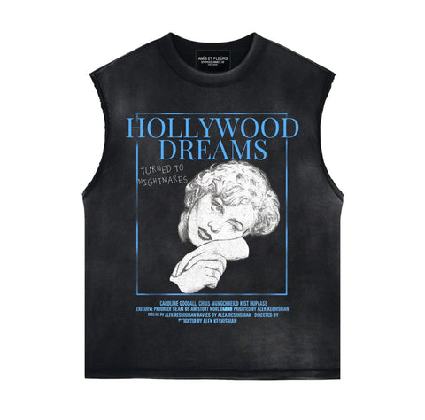 “Hollywood Dreams” Cutoff T-Shirt