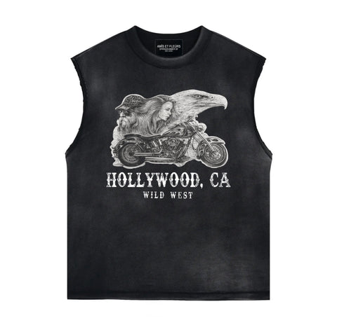 “Wild West” Cutoff T-Shirt
