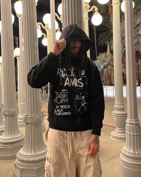 “Rock Et Amis” Hoodie
