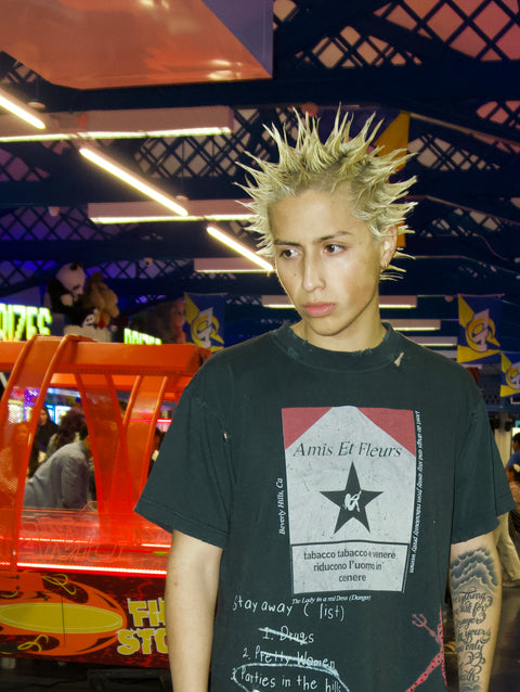 "Lady in Red" T-shirt