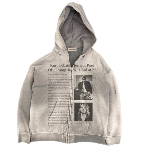 “Baby Boy Kurt” Zip Hoodie