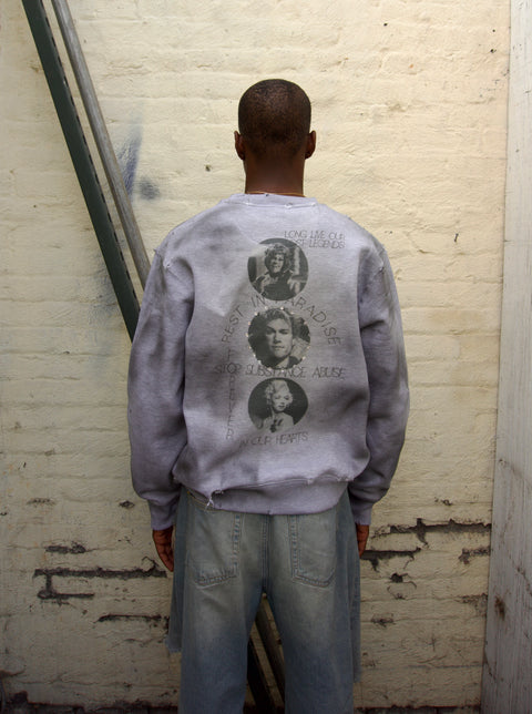 “Distorted Dreams” Crewnecks