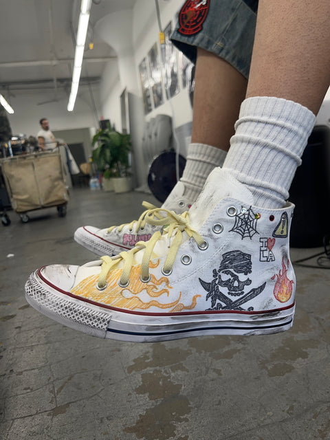 "Melrose Adventures" Sneakers