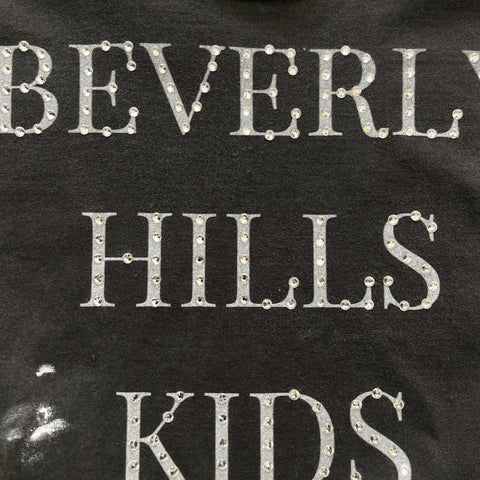 “Beverly Hills Kids” Rhinestone Tee