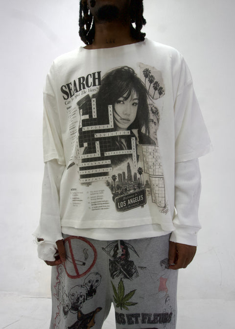 “Vices” long sleeve t-shirt