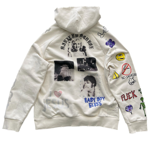 LA love hoodie (MSRP $450)