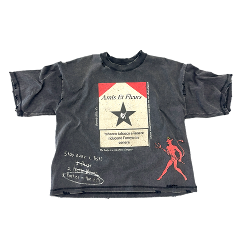 "Lady in Red" T-shirt