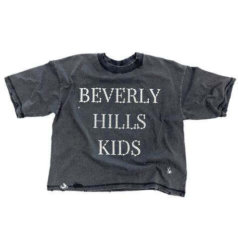 “Beverly Hills Kids” Rhinestone Tee