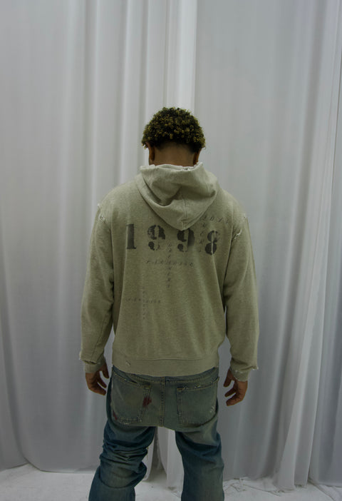 “Born To Sin” Zip Hoodie