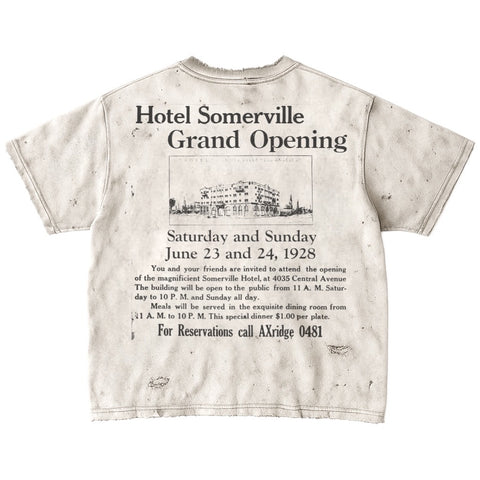 “Dunbar Hotel” Tee