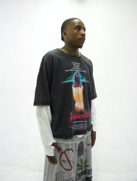 “Hidden Hills” long sleeve t-shirt