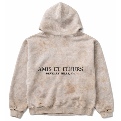 “Rich Junkies” Washed GreyHoodie