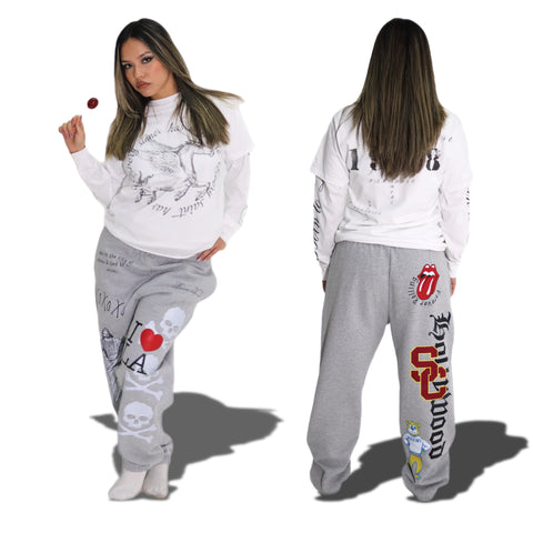 "Skully" Sweatpants (Sample)