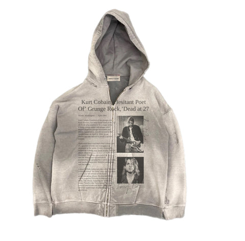 “Baby Boy Kurt” Zip Hoodie