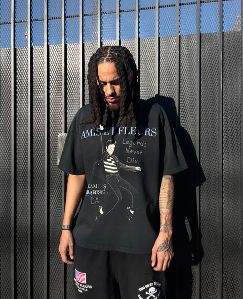 “Legends Never Die ” T-Shirt (Wholesale)