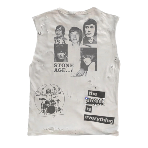 "Malibu Nights" Cutoff Tee (Wholesale)
