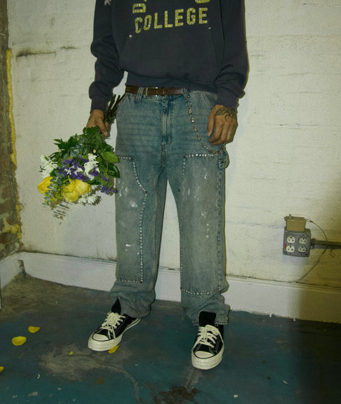 Studded Carpenter Denim (Wholesale)