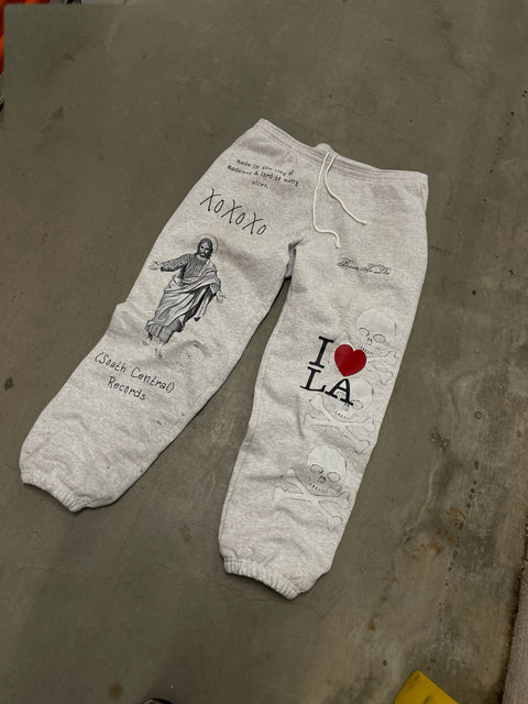 "Skully" Sweatpants (Sample)