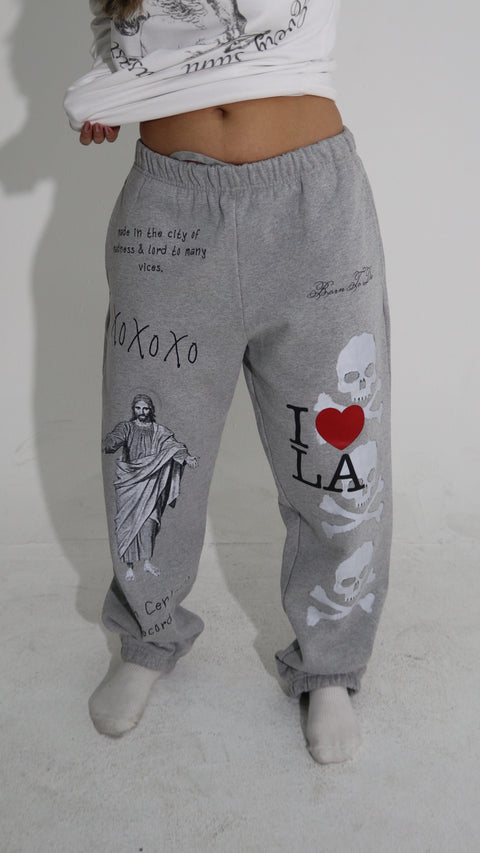 "Skully" Sweatpants (Sample)