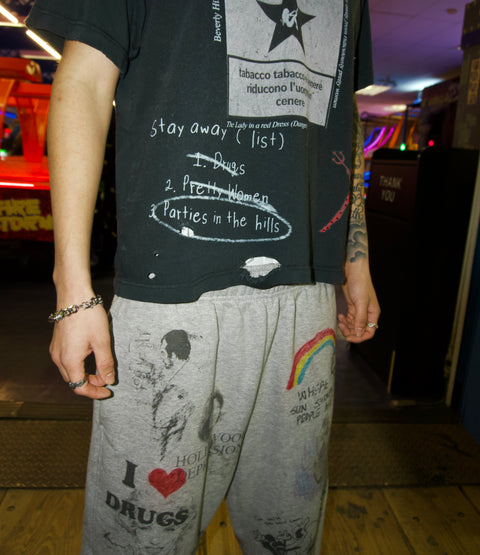 "Lady in Red" T-shirt