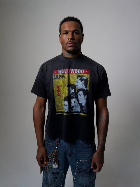 "Cinema Saints" T-shirt