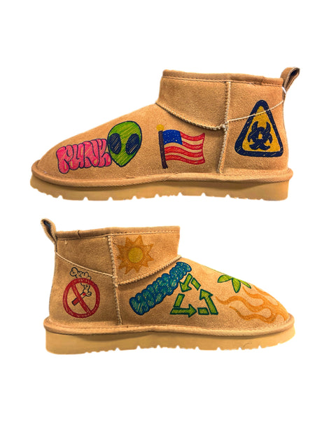 "Melrose Adventures" Boots