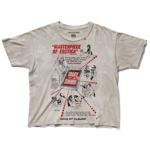 "Diary Of a Sinner" T-shirt
