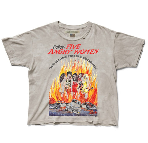 "Five angry women" T-shirt