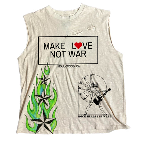 “Love From Hollywood” Cutoff T-Shirt