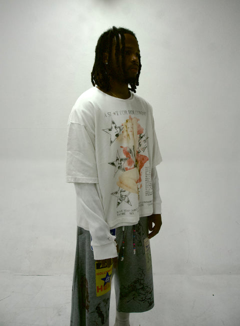 “Sl*t for Hollywood” long sleeve t-shirt