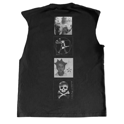 "Rock Et Amis" Cutoff Tee (Wholesale)