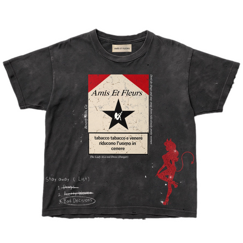 "Lady in Red" T-shirt