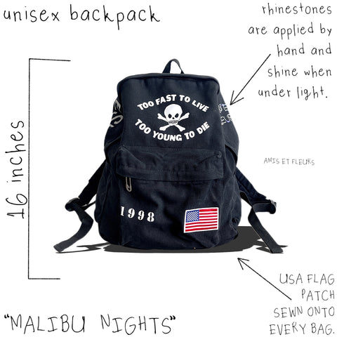“Malibu Nights” Backpack