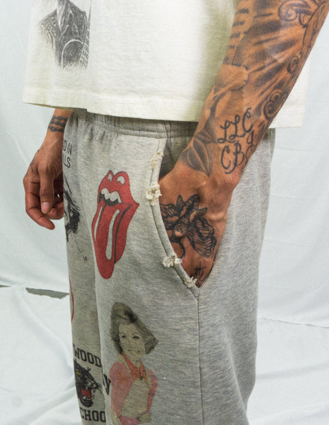 “Sketchbook” Sweatpants